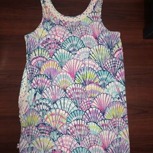 Lilly Pulitzer she she shells dress